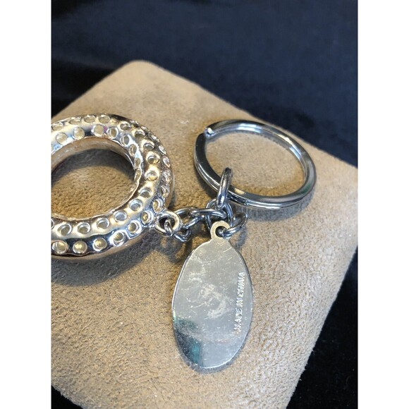 Princess Cruise Lines Red Enamel Key Chain Ring. Luxury Passenger Liner. - Picture 6 of 9